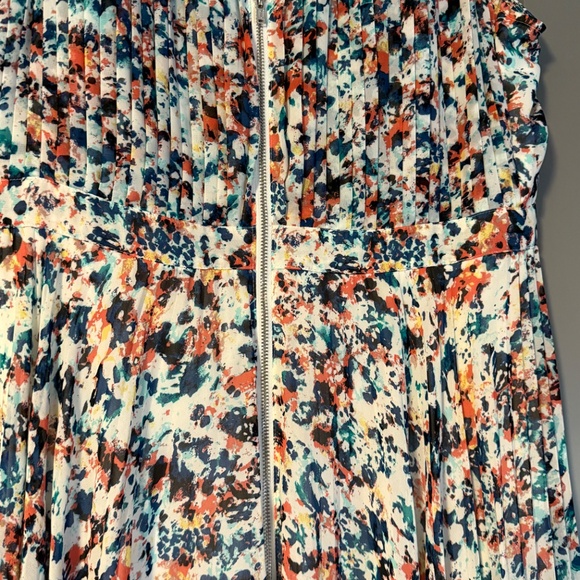 Tracy Reese Silk Dress - Size 14 | Elegant Floral Print - Picture 4 of 5